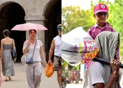 Nắng nóng cực đoan 'rút cạn' sức khỏe và túi tiền của người lao động nghèo châu Á