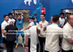 Neymar nổi cơn thịnh nộ, lao vào cãi vã nảy lửa với đối thủ giữa tin sắp giải nghệ