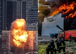 Nga phóng lượng tên lửa kỷ lục vào Ukraine