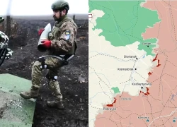 Nga tập kích "tả xung hữu đột", siết gọng kìm vành đai pháo đài Ukraine
