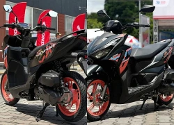 Ngắm Honda Vario 125 bản ghi đông trần, giá 43,7 triệu đồng