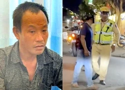 Người đàn ông tấn công cảnh sát ở Lâm Đồng