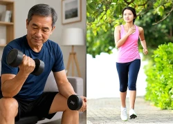 Người trên 50 tuổi nên ưu tiên bài tập nào để sống khỏe sống lâu?