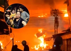 Nhân chứng kinh hoàng kể lại khoảnh khắc chợ Biên Hòa bất ngờ bốc cháy