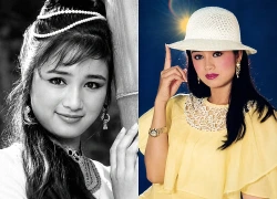 Nhan sắc Thu Hà "Lá ngọc cành vàng" giữa thập niên 90 qua các bức ảnh hiếm