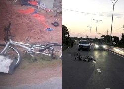 Ô tô tông 2 người đi xe đạp tử vong ở TPHCM
