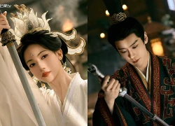 Phim cổ trang mới của Ngô Cẩn Ngôn, Ngụy Triết Minh đóng máy