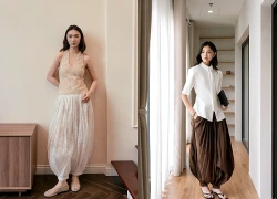 Quần bong bóng 'lên ngôi': Biểu tượng mới của phong cách hiện đại