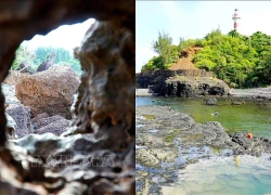 Quảng Ngãi: Vẻ đẹp của gành Đá Đỏ