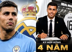 Rodri ký hợp đồng 4 năm, lương thuộc hàng cao nhất Real