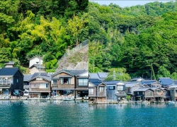 Sắc màu cuộc sống: Về miền bình yên của vùng biển Kyoto (Nhật Bản)