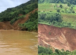Sạt lở nghiêm trọng ở Lào Cai, 1 người nghi bị đất đá vùi lấp