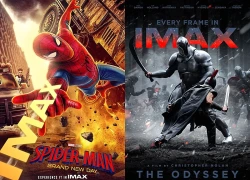 Spider-Man: Brand New Day thế chỗ The Odyssey tại các rạp IMAX