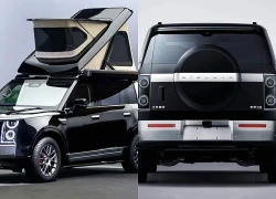 SUV địa hình cỡ lớn, công suất 586 mã lực, nội thất siêu sang, giá hơn 1,7 tỷ đồng