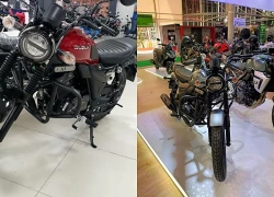 Suzuki ra mắt xế nổ mới Suzuki GN160, dáng cổ điển khá đẹp