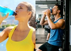 Thời điểm tốt nhất để uống chất điện giải giúp bù nước hiệu quả