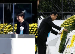Thủ tướng Nhật Bản cam kết duy trì ba nguyên tắc phi hạt nhân trong lễ tưởng niệm Hiroshima