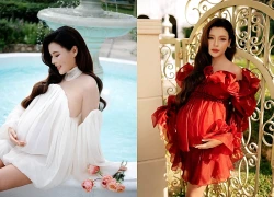 Thúy Diễm viết tâm thư xúc động giữa thai kỳ
