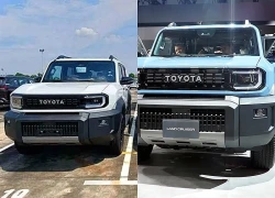 Toyota Land Cruiser FJ giá 1,198 tỷ đồng: Đắt nhưng có lợi thế 'một mình một sân'