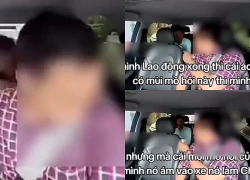 Tranh cãi tài xế góp ý khách vì có mùi trên xe, CĐM nghe mà chạnh lòng thay
