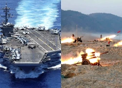 Triều Tiên vạch lằn ranh đỏ, cảnh báo Mỹ và đồng minh diễn tập chiến tranh