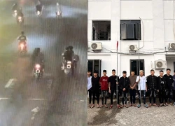 Từ video TikTok, công an làm rõ 15 người cầm hung khí nóng gây rối giữa đêm
