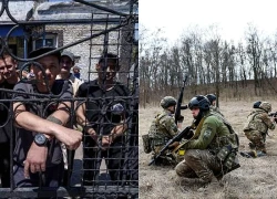 Ukraine ký luật mới cho binh sĩ là tù nhân tình nguyện nhập ngũ