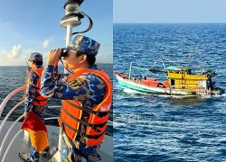 Vụ tàu cá quay vòng tròn bất thường: Tìm thấy thi thể nghi của thuyền trưởng