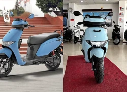 Xe máy điện Honda sắp về Việt Nam thiết kế nhỏ gọn, cốp rộng, đi 80km/lần sạc, giá rẻ chỉ 27 triệu đồng