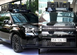 Xem trước Hyundai Santa Fe bản độ địa hình sắp bán ở Việt Nam