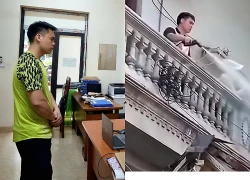 Khởi tố người đàn ông xịt nước vào thợ tháo dỡ ở Hà Nội