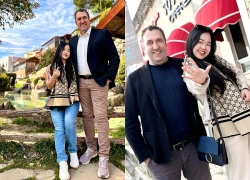 Yêu chàng trai Thổ Nhĩ Kỳ hơn 19 tuổi, cô gái Việt vượt 8.000km làm đám cưới