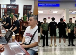 Bàn giao 8 người Hàn Quốc bị Interpol truy nã đỏ
