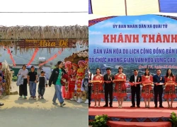 Bản Lồng - nơi văn hóa Mông hòa nhịp cùng du lịch cộng đồng giữa cổng trời Pha Đin
