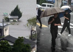 Bão Dolphin càn quét các đảo miền Nam Nhật Bản, sân bay Okinawa phải đóng cửa