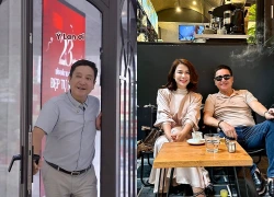 Chí Trung U70 cầu cứu bạn gái á hậu