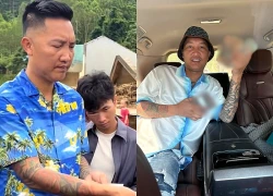 Dân mạng tụ tập như "đi bão" trước nhà Huấn Hoa Hồng giữa đêm!