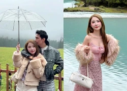 Diễn viên Quỳnh Nga ngày càng quyến rũ sau khi công khai yêu NSƯT Việt Anh