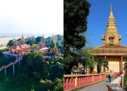 Độc đáo kiến trúc chùa Tà Pạ