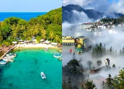 Du lịch tránh nóng lên ngôi