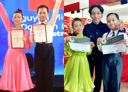 Duyên nợ con trai Khánh Thi – Phan Hiển với bạn nhảy: Chung trường, cùng thi đấu