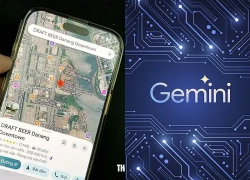 Google Maps nâng cấp với AI Gemini, không còn chỉ để dẫn đường