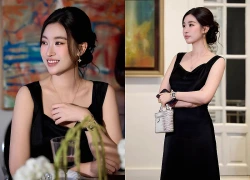 "Hoa hậu nghèo nhất Việt Nam" đứng yên cũng toát khí chất phú bà, visual hậu sinh con thứ 2 gây chú ý