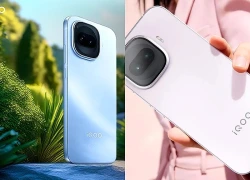 iQOO Z11 phiên bản quốc tế lộ diện: Màn hình cong 3D và vi xử lý Dimensity 7500 Turbo