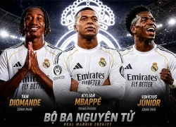 Jose Mourinho cuối cùng cũng có hàng công trong mơ