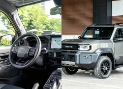 Land Cruiser FJ: Mẫu SUV dành cho những người không muốn giới hạn trải nghiệm