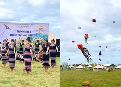 Lễ hội Thảo nguyên ở Quảng Ngãi thu hút hàng nghìn du khách