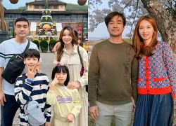 Lý do Kiều Tiên ly hôn vẫn ở chung nhà chồng Hàn, tiết lộ các con còn chưa biết