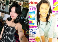 Mẹ của mỹ nhân Hà Nội từng phủ sóng bìa tạp chí 20 năm trước: "Mã gen" quá đỉnh