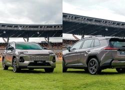 Mitsubishi nhắm cạnh tranh với SUV bán chạy nhất của Toyota
